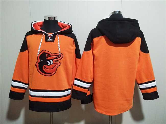 Men's Baltimore Orioles Blank Orange Ageless Must-Have Lace-Up Pullover Hoodie,We sell and wholesale Men's Baltimore Orioles Blank Orange Ageless Must-Have Lace-Up Pullover Hoodie on line form chian!